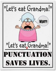 punctuation-saves-lives